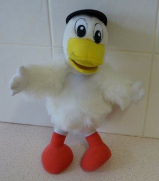 1998 Plucka Duck Plush Toy - Somers Carroll / Funtastic