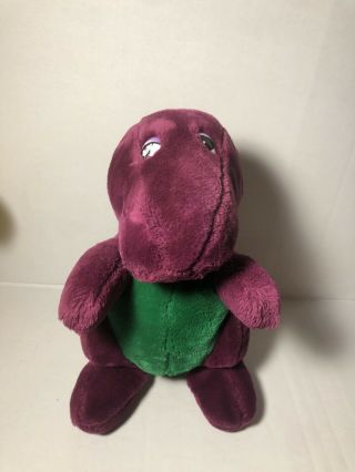 Dakin Barney The Dinosaur Vintage 1990’s Plush 10” Backyard Gang Toy