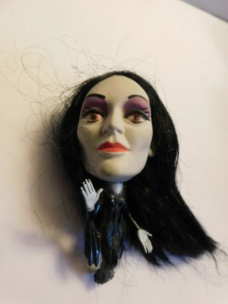 Vintage 1964 Remco Addams Family Morticia Doll Kayro - Vue Near