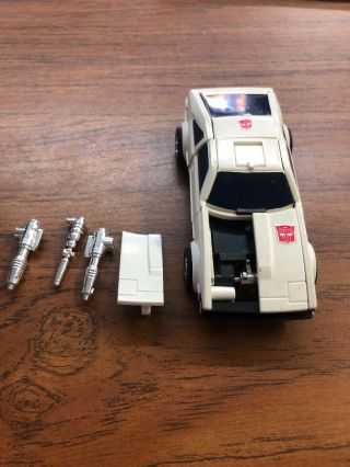 Downshift Mail - Away Omnibots 1984 Vintage Hasbro G1 Transformers Complete