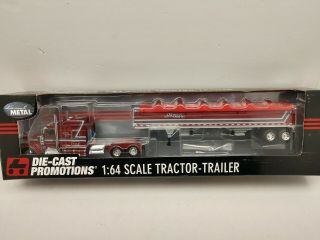 1/64 Dcp 32482 " Tri States Commodities " Show Truck,  First Run,  (exrhtf)
