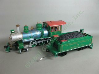 Bachmann Big Haulers 90 - 0100 G - Scale Steam Locomotive,  Coal Tender Rc Train Set