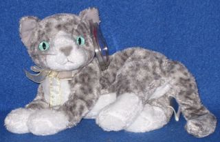 Ty Purr The Cat Beanie Baby - With Tag