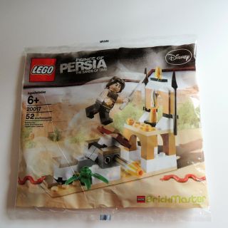 Lego Disney Prince Of Persia Set 20017 Sands Of Time Nisb