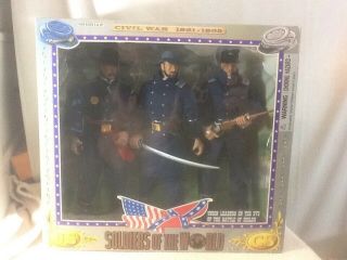 Vtg 1999 Soldiers Of The World Civil War Union Leaders On The Eve Shiloh Battle