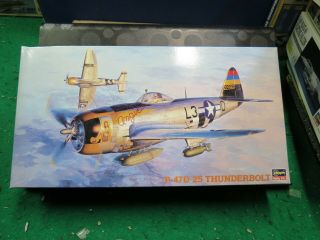 1/48 Hasegawa P - 47d - 25 Thunderbolt