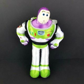 Buzz Lightyear Toy Story Plush Doll 10 " Stuffed Toy Space Ranger Pixar Disney
