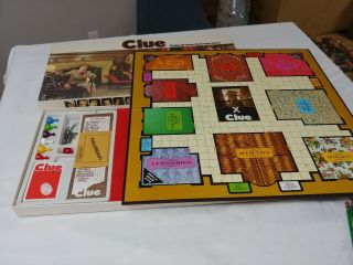 Clue Vintage 1972 1979 Parker Brothers Detective Board Game 100 Complete Extra 2