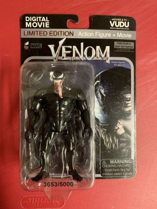 Venom Digital Movie Limited Edition 4 Inch Action Figure