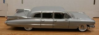 1959 Cadillac Series 75 Limousine 1:18 Silver Model Pmsc - 06s 110719dbtub
