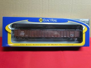 Ho Exactrail Platinum Series Southern Pacific Greenville 65ft Gondola 340649 Mib