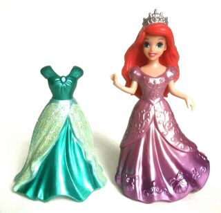 Ariel Little Mermaid Magiclip Doll Disney Princess Little Kingdom Polly Pocket