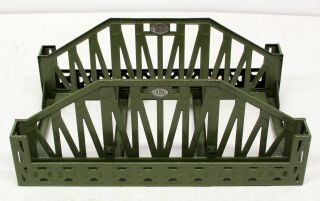 BW Lionel 280 Standard Gauge Bridge Restored Green 2