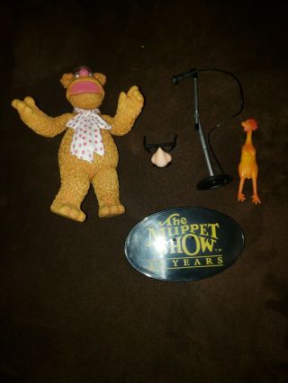 Fozzie The Bear Figure The Muppet Show 25 Years Palisades 2002 Series 2