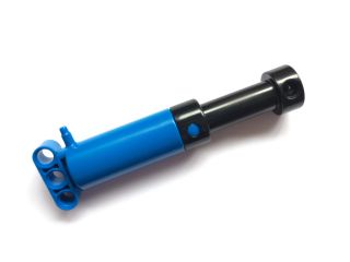 Lego® Technic Blue Pneumatic Pump Large (11l) With 1 X 3 Liftarm No Packing