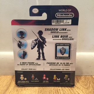 Nintendo World Of Nintendo Shadow Link Figure SPENCERS EXCLUSIVE FIGURE 2