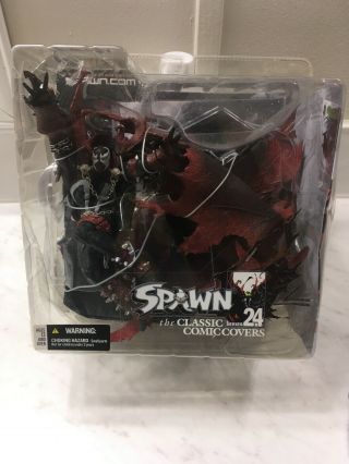 Mcfarlane Toys Spawn The Classic Comic Covers Spawn 43