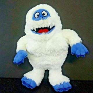 Bumble The Abominable Snowman 13 " Toy Factory Plush Rudolph Red Nosed Reindeer