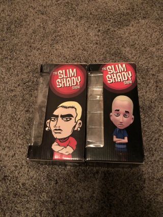 The Slim Shady Show Head Knockers figures Bobblehead NECA Eminem Slim Shady 2