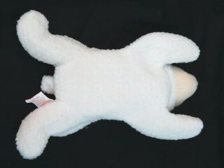 Ty Beanie Baby Fleece Lamb DOB - March 21,  1996 3