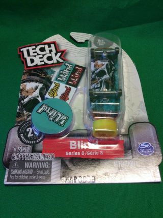 Tech Deck Series 8 Blind Skull Skate Fingerboard 2018 (kb)