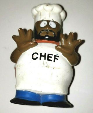 South Park 1998 Chef Fun 4 All Vinyl Figure Comedy Central