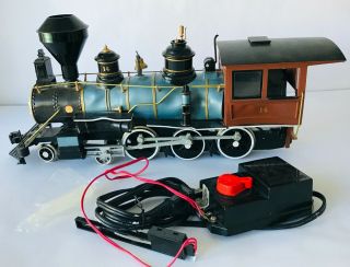 G Scale Train Locomotive Engine,  Power Pack Switch Gold Rush Bachmann