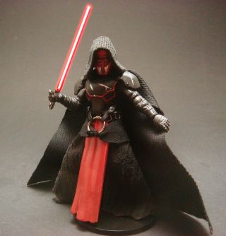 Star Wars Custom Kotor Darth Revan Sith Jedi Customs