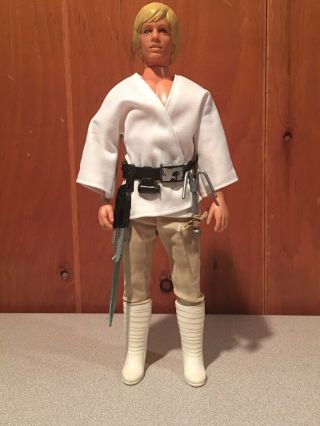 Vintage Star Wars 12 Inch Luke Skywalker Complete 1978 Kenner