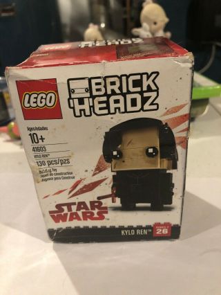 Lego 41603 Brick Headz Star Wars Kylo Ren 26 Series 2