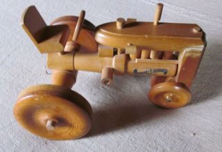 Vintage Peter - Mar Wooden Tractor