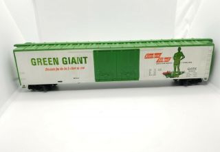 Tyco Ho Scale Green Giant Garx 50822 Advertising Covered Hopper Train Car