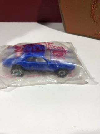 Hot Wheels Blue 67 Camaro Mail In Exclusive Only 5000 Made Extremely Rare