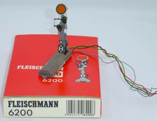 Boxed Fleischmann 6200 Ho Scale Semaphore Signal