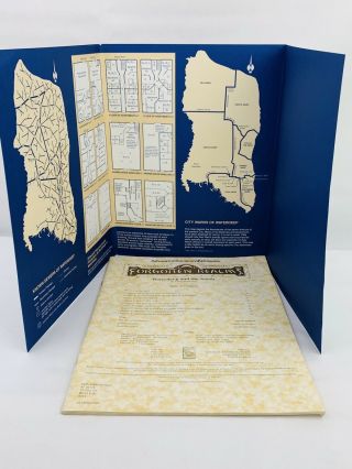 Forgotten Realms 1st Edition - FR1 - WATERDEEP AND THE NORTH AD&D No MAP 3