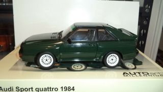 1/18 Autoart Audi Sport Quattro 1984 Green