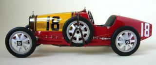1/18 Cmc Bugatti Type 35 Grand Prix Spain M - 100 - B - 016
