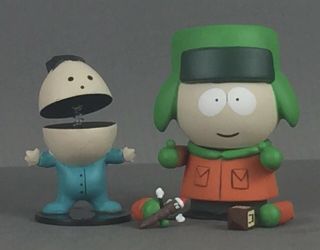 South Park Series 2 Kyle Action Figure Mezco Toyz