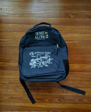 Home Alone 2 Lost In York Backpack From The Plaza Hotel Ny 25th Anni.  Promo