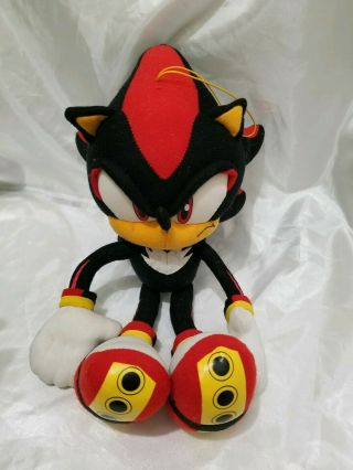 Great Eastern Entertainment Ge Shadow 12 " Plush From Sonic The Hedgehog Rare