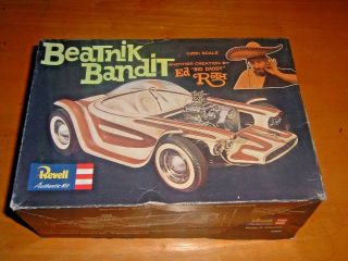 1994 Revell Model Ed " Big Daddy " Roth Beatnik Bandit Kit H - 1279:200