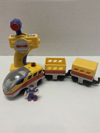 Geotrax Grand Central Station Remote Control Train Set Fisher Price