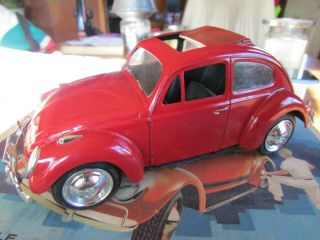 Pyro The Beetle Mostly Built Vw 1:25 Scale Vintage Model