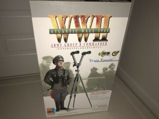 Wwii Atlantic Wall 1944 Army Group B Commander Erwin Rommel
