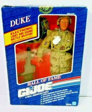 Hasbro 1991 Hall Of Fame Gi Joe 12 " Action Figures (duke)