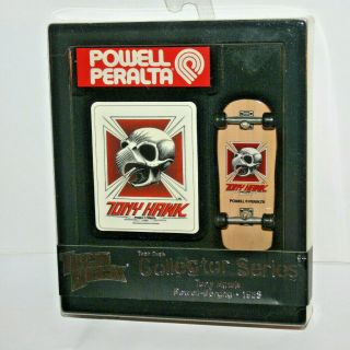 Tech Deck Collector Series Tony Hawk 1983 Powell - Peralta