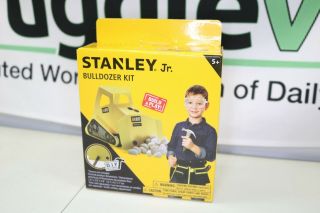 Stanley Jr.  Bulldozer Building Kit Craft Construction Vehicle For Kids Diy Toy