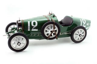 1/18 Cmc Bugati Type 35 Grand Prix England Rare M - 100 - B - 002