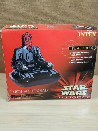 Star Wars Darth Maul Inflatable Chair Episode 1