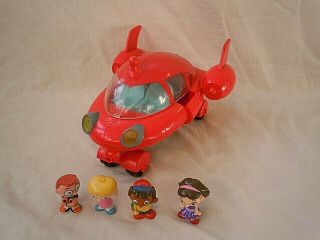 Little Einsteins Pat Pat Rocket Ship Lights And Sounds With 4 Figures